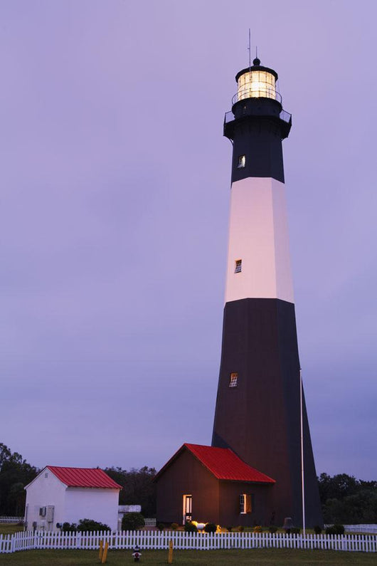 Lighthouse, Tybee Island, Georgia, Usa Wall Mural