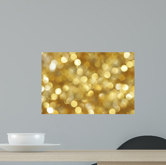 Golden Light Wall Mural