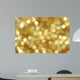Golden Light Background Wall Mural