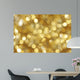 Golden Light Background Wall Mural