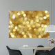 Golden Light Background Wall Mural