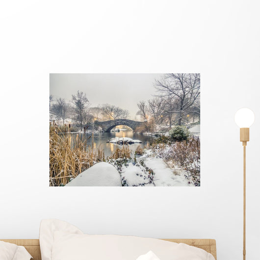 Gapstow Bridge Central Park Wall Decal