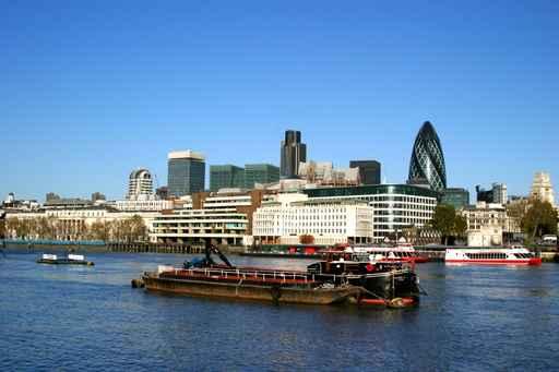 Tamise Londres Wall Decal