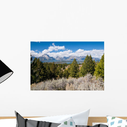 Grand Tetons Wall Decal