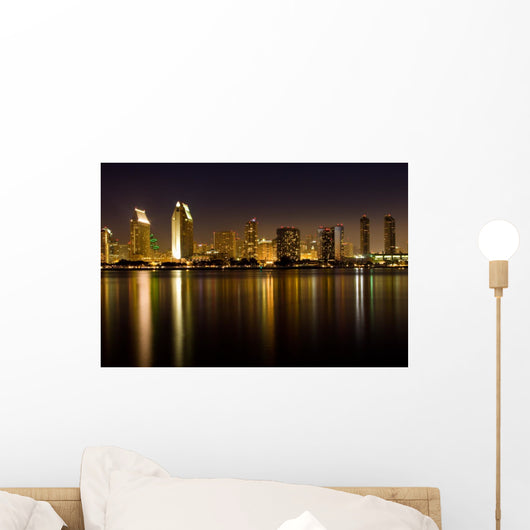 Reflections of San Diego Wall Mural