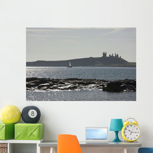 Dustanborough Castle Wall Mural
