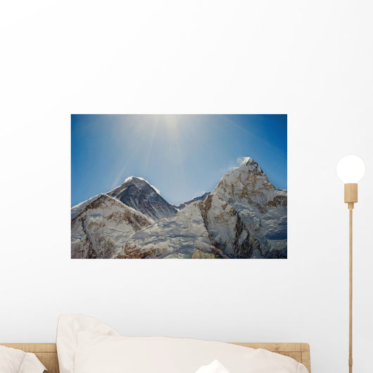 Mount Everest And Nuptse Wall Mural
