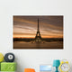 Eiffel Dawn Wall Decal Design 2