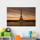 Eiffel Dawn Wall Decal Design 2