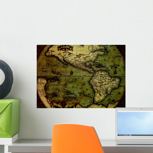 1500 Ca Royalty Free Wall Decal Design 2