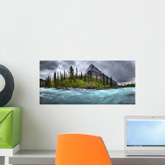 Mount Robson, Mount Robson Provincial Park, Jasper, Alberta, Canada Wall Mural