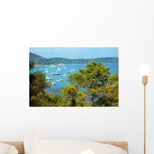 Saint Tropez France Wall Decal