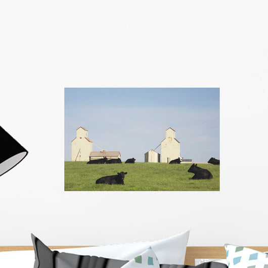 Moseleigh, Alberta, Canada Wall Mural