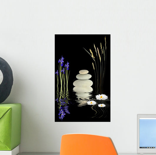 Zen Garden Fantasy Wall Mural
