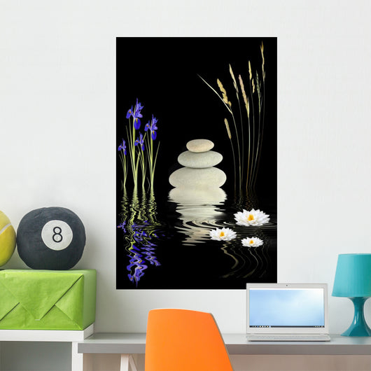Zen Garden Fantasy Wall Mural