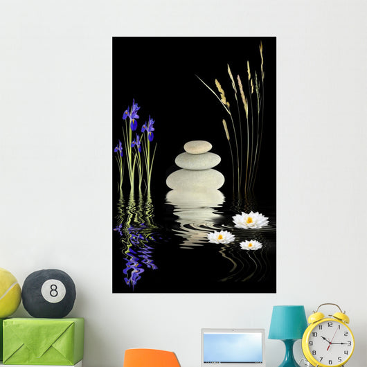 Zen Garden Fantasy Wall Mural
