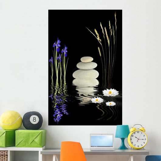 Zen Garden Fantasy Wall Mural