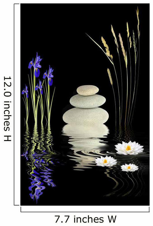 Zen Garden Fantasy Wall Mural