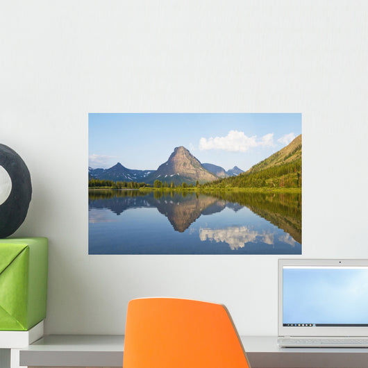 Two Medicine Lake, Glacier National Park, Montana Of America Wall Mural