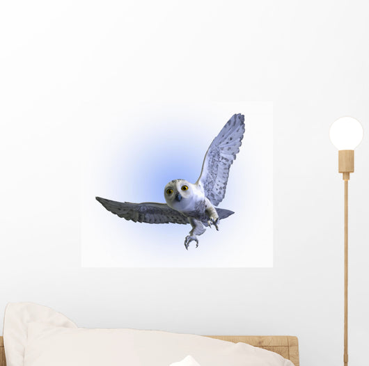 Snowy Owl Wall Decal