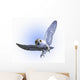 Snowy Owl Wall Decal