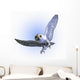 Snowy Owl Wall Decal