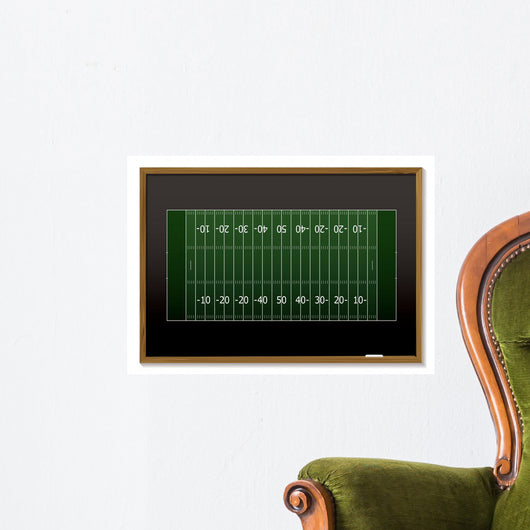 American Football Blackboard
