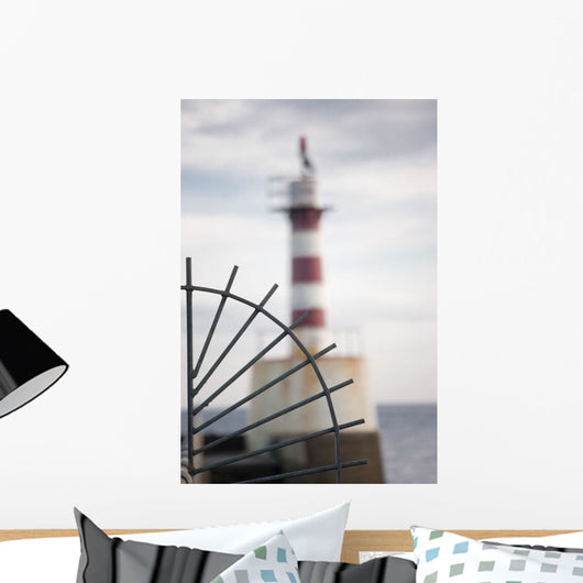 Amble, Northumberland, England Wall Mural