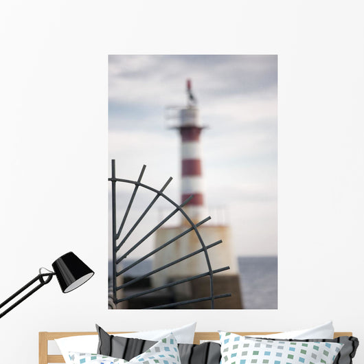 Amble, Northumberland, England Wall Mural