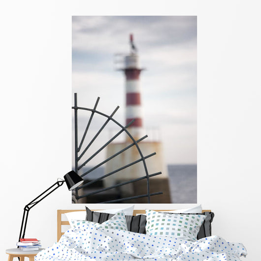 Amble, Northumberland, England Wall Mural