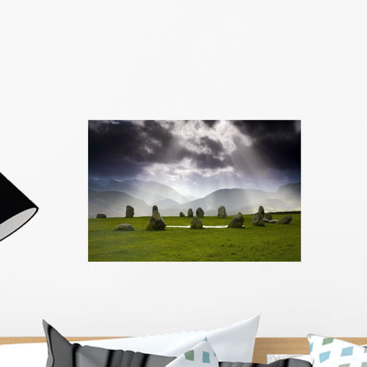 Castlerigg Stone Circle Wall Mural