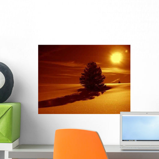 Winter Dream Wall Decal