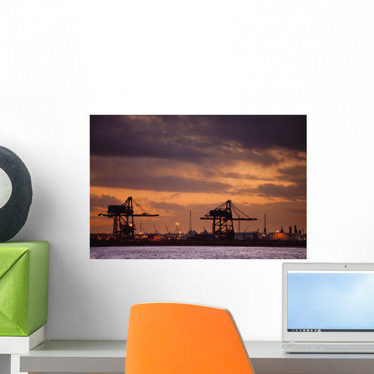 Teesside, England Wall Mural