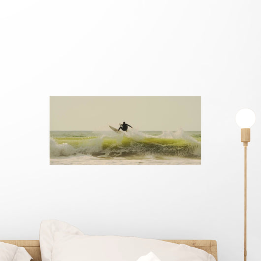 Surfer Wall Mural