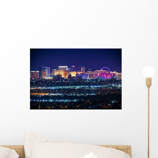 Nevada USA City Las Vegas Wall Decal