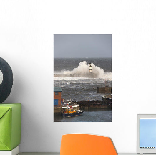 Seaham, Teesside, England Wall Mural