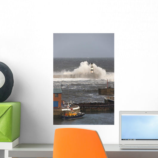 Seaham, Teesside, England Wall Mural