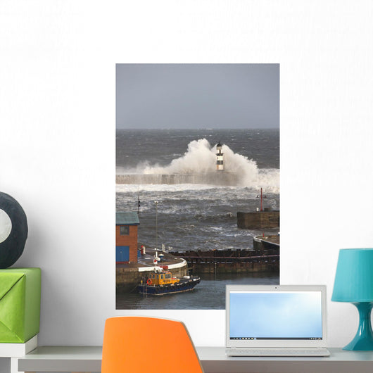 Seaham, Teesside, England Wall Mural