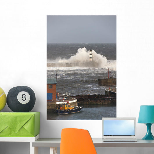 Seaham, Teesside, England Wall Mural