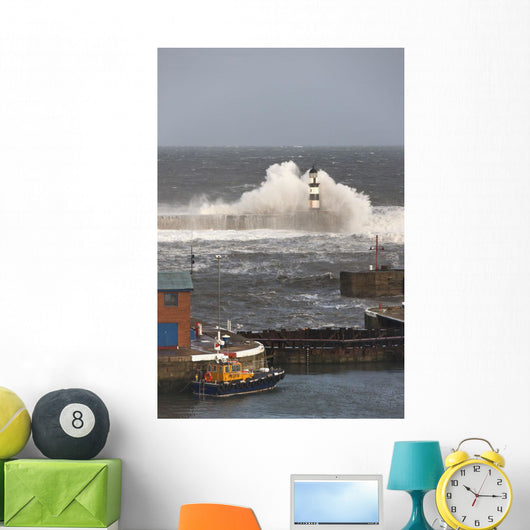 Seaham, Teesside, England Wall Mural