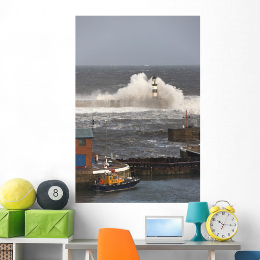 Seaham, Teesside, England Wall Mural