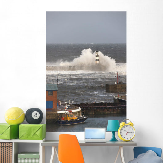 Seaham, Teesside, England Wall Mural