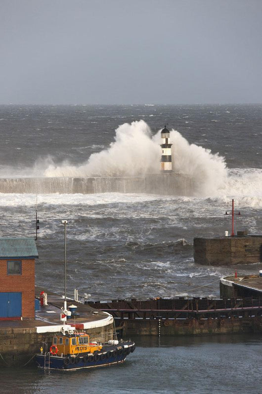 Seaham, Teesside, England Wall Mural