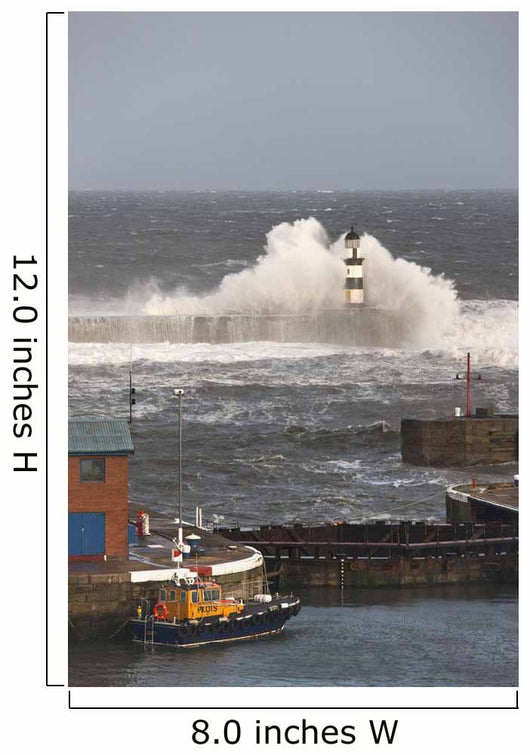 Seaham, Teesside, England Wall Mural