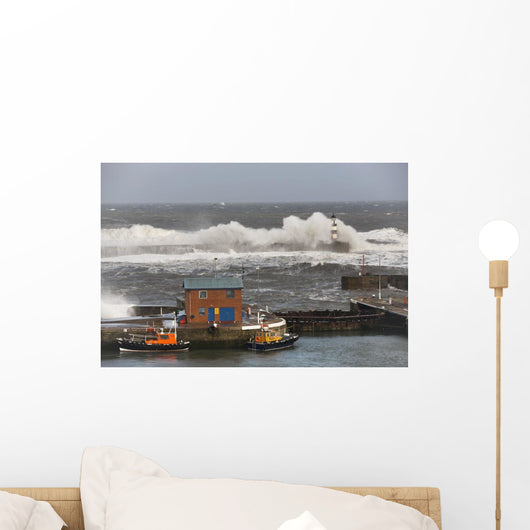 Seaham, Teesside, England Wall Mural