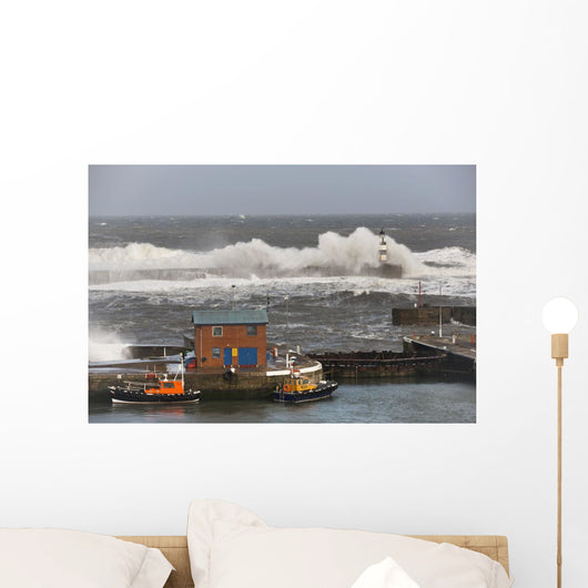 Seaham, Teesside, England Wall Mural