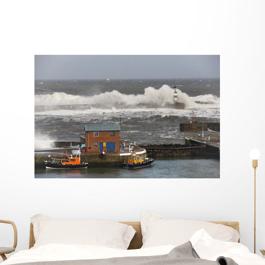 Seaham, Teesside, England Wall Mural