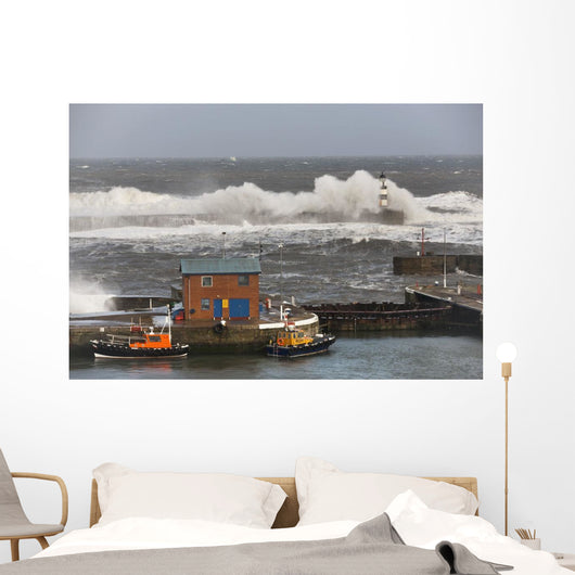 Seaham, Teesside, England Wall Mural