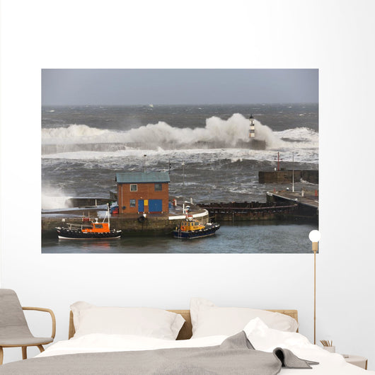 Seaham, Teesside, England Wall Mural