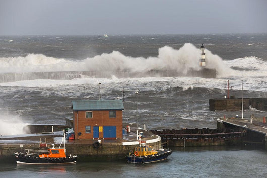 Seaham, Teesside, England Wall Mural